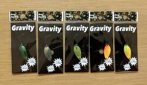 Deep Paradox Gravity ディープパラドックス グラビティ 1.65g 5枚セット