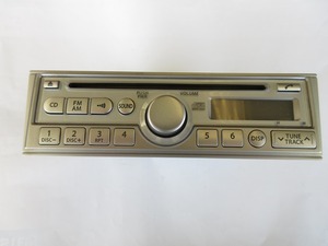 SANYO　CDデッキ　39101-72J5XーCYY　　中古品　全国送料（520円）