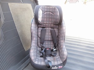 Joie( Joy -) seat belt fixation child seat secondhand goods selling out 