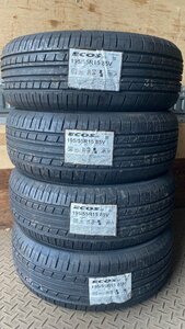 【送料無料】新品☆４本☆YOKOHAMA ECOS ES31☆195/55R15 85V 2020年～2021年製造