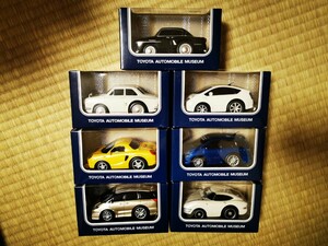 トヨタ ミニカー プルバックカー トヨタミュージアム限定 博物館