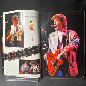 ミュージックライフ MUSIC LIFE 1982年12月 レインボー クイーン ホール＆オーツ ロック レア 希少 来日3大特集当時物 長期保存の画像6