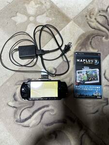 PSP-3000 MAPLUS3 セット