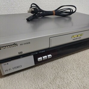 Panasonic パナソニック VHSビデオデッキ NV-HV90B ビデオデッキの画像2