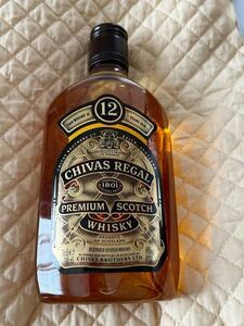 シーバスリーガル　古酒ウイスキー12 Scotch whisky 500ml