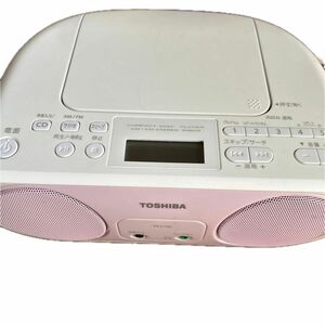 CDラジオ TOSHIBA FM AM CDラジカセ 東芝Ty-c150 美品