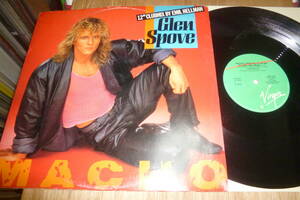 ミーハー系 HI-NRG !! ) 12” GLEN SPOVE // MACHO