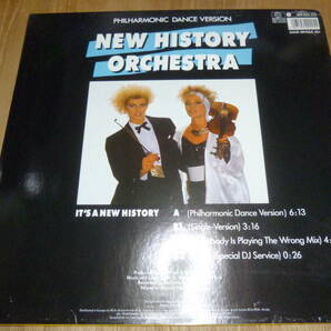  12” NEW HISTORY ORCHESTRA // IT'S A NEW HISTORYの画像3