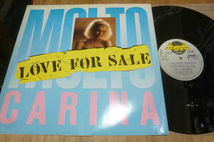  12” MOLTO CARINA // LOVE FOR SALE