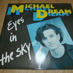  12” MICHAEL DREAM // EYES IN THE SKYの画像2