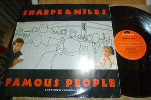  12” SHARPE & NILES // FAMOUS PEOPLE