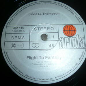  12” LINDA G.THOMPSON // FLIGHT TO FANTASYの画像4