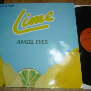  12” LIME // ANGEL EYESの画像1