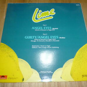  12” LIME // ANGEL EYESの画像3