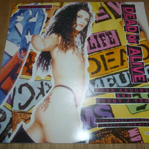 良好品） 12” DEAD OR ALIVE // Turn Around And Count 2 Ten の画像2