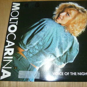  12” MOLTO CARINA // VOICE OF THE NIGHT の画像2