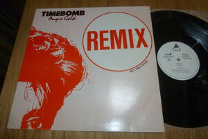 PROMO )) 12” ANGIE GOLD // TIMEBOMB (EAT YOU UP が入ります)