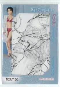 HIT'S/RaMu4 ~2024~ big costume card #103/160 ( shirt dress ) 240308-120