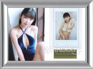 HIT'S/長澤茉里奈2 Vol.2 水着チェキ入りSPフレームD　(花柄ビキニ)　◆非売品 240419-835