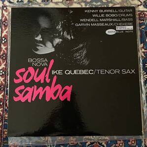 Ike Quebec「Bossa Nova Soul Samba」【オリジナルLP】（12インチ）/Blue Note(BST 84114)/ジャズの画像1