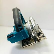 MAKITA マキタ HS474D 充電式丸ノコ マルノコ 丸鋸 丸のこ 125mm 切断工具 切断機 DIY 18V 青 ブルー_画像4