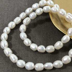 hi710/SALE! fresh water pearl * glossy 1 ream 