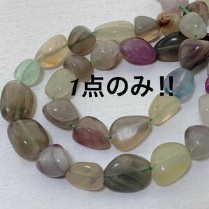 ba815/SALE！天然石◇フローライト8×10mm1連