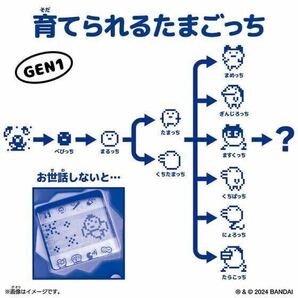 新品 未開封 Original Tamagotchi Celebration Y3K オリジナル たまごっち グッズ スケルトン まめっち くちぱっち みみっち Y2K GEN1の画像6