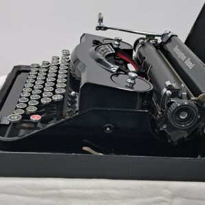 【アンティーク/激レア】レミントンランド タイプライター/米国製の画像5