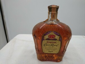 【古酒/未開栓】CROWN ROYAL/カナディアンウイスキー/750ml/40%