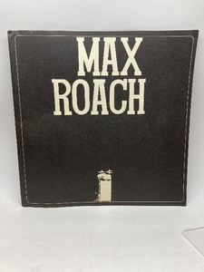 ジャズパンフ　MAX ROACH マックス・ローチ四重奏団 日本公演