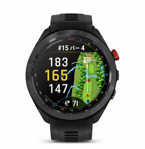 ガーミン(GARMIN) Approach S70 47mm ゴルフウォッチ Suica対応 【日本正規品】