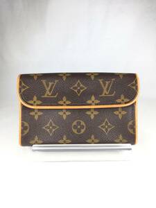 【中古品】LOUIS VUITTON ルイヴィトン モノグラム M51885 ポシェット・フロランティーヌ ※ベルト無し レディース ポーチ 小物入れ