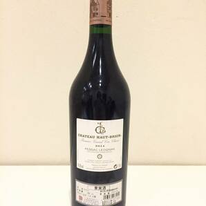 【未開栓品】CHATEAU HAUT-BRION シャトー オー ブリオン 2014 750ml 14.5% 赤ワイン 果実酒の画像3