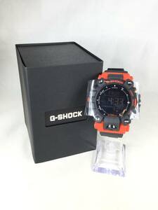 [AK-07] Неиспользуемый G-Shock GW-9500-1A4JF MUDMAN MADMA