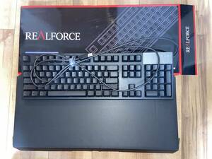 東プレ REALFORCE R2-US3-BK キーボード 英語配列