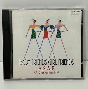 A.S.A.P BOY FRIENDS GIRL FRIENDS