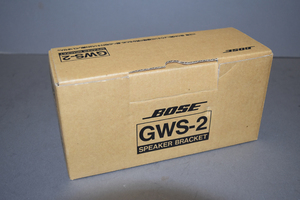 ●ＷＡＴＺ●倉庫整理中　BOSE GWS-2 スピーカーブラケットペア101MM スピーカースタンド