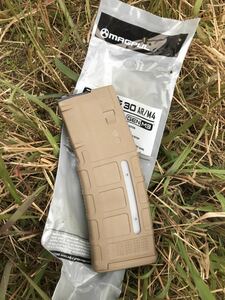 個人制作　複数手持ち有　米軍放出品　magpul マグプル　PMAG FDE 実物外装　マルイ　次世代 HK416 SCAR M4A1 対応 マガジン　一本あたり