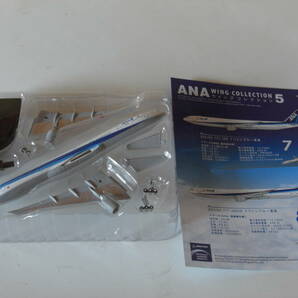 ANA ウイングコレクション5 /8. ボーイング 777-300ER トリトンブルー塗装（ウイングチップ装着型)の画像2