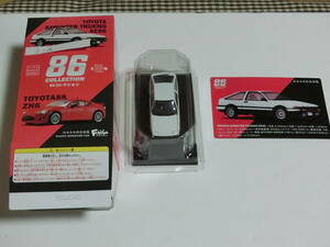  日本名車倶楽部15 86コレクション/1-A TOYOTA SPRINTER TRUENO AE86　 ハイテックツートン