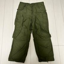 M-65 カーゴパンツ US ARMY フィールドパンツ ヴィンテージ 米軍実物 M-R medium regular_画像1