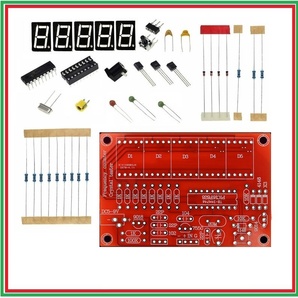 FC5801_1Hz~ 50MHz 周波数カウンター キットの画像1