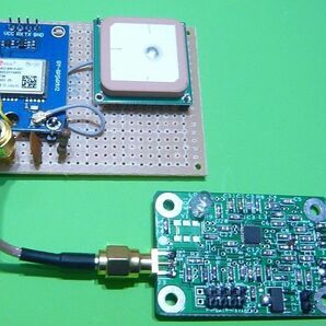 GPS301_ GPS 周波数基準 シンプル組み立てキット OCXO 校正等に便利の画像4