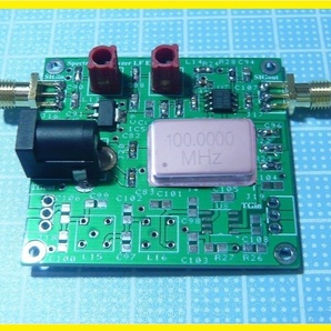 FRC700K_ FRG965 RTL-SDR 用 100MHz -up Converter kit LW-BC-HF- 50MHz 受信 アクティブDBMのSA602（612)タイプの画像2