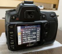 ●○B Nikon D80　シャッター回数12673回 動作確認 中古品 B○●_画像4