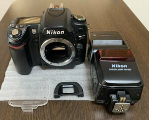 ●○A 美品 Nikon D80 シャッター回数7791 動作確認 中古品 A○●