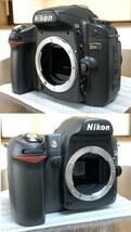 ●○B Nikon D80　シャッター回数12673回 動作確認 中古品 B○●_画像2