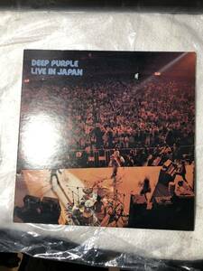 Deep Purple ディープ・パープル / Live in Japan ライヴ・イン・ジャパン