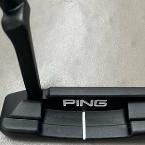 【中古美品】PING ピン ANSER 2 アンサー 2 Scottsdale シャフトファイヤーエクスプレスPT130 カーボン 約34インチの画像2